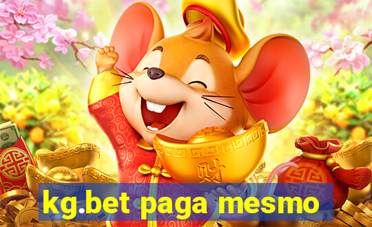 kg.bet paga mesmo